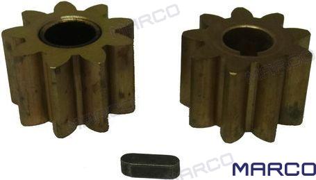 KIT ENGRANAJES BRONCE UP3/6 OIL