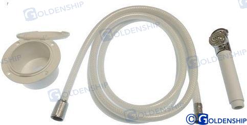 DUCHA PULS EMP. VERTICAL (PVC 2.5M)