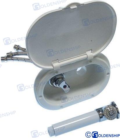 FLEXO DUCHA EMP. MIXER (PVC 2,5 M)