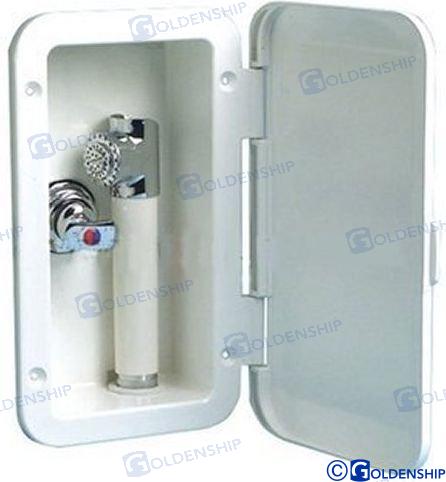 DUCHA MIXER CON CAJA (PVC 4 M)