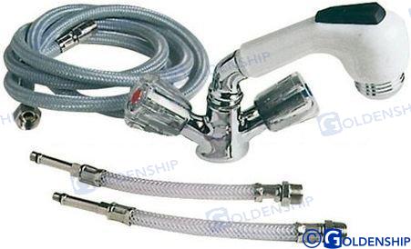 GRIFO DUCHA MEZCLADOR (PVC 1.5M)