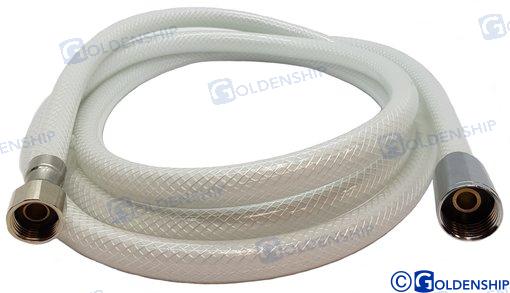 MANGUERA PARA DUCHA (PVC 4 M)