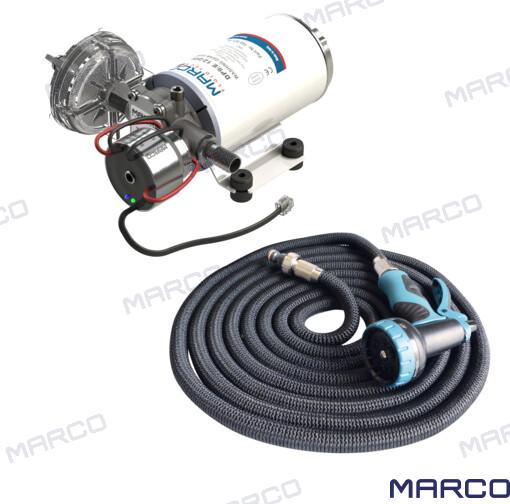 BOMBA LIMPIEZA DP9/E 12/24V 4,5 BAR