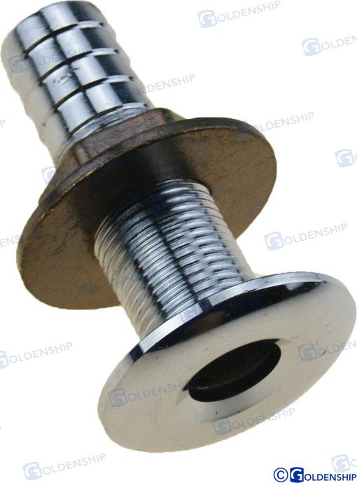PASACASCOS LATON CROM. 3/4"