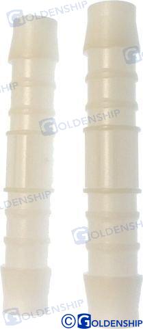 EMPALME RECTO POL.  10MM (2)