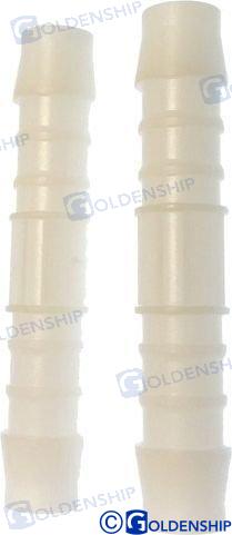 EMPALME RECTO POL.  12MM (2)