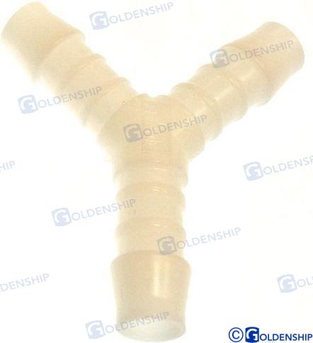 EMPALME "Y" POLIAMIDA  12MM (2)