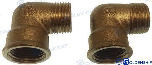 CODO 90º  3/8" (2)