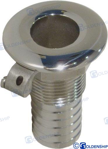 PASACASCOS MANGUERA 3/8 INOX