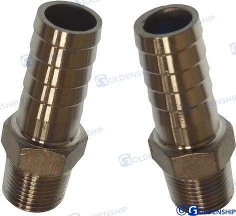 ENTRONQUE 1/2" 15MM  INOX (2)