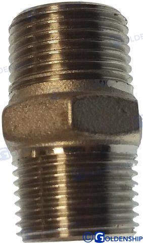 MACHON  3/8  INOX