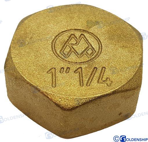 TAPON HEMBRA 1-1/4"