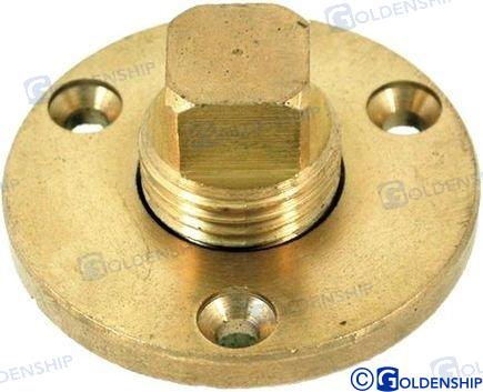 CONDUCTO DESAGUE C/TAP.LATON