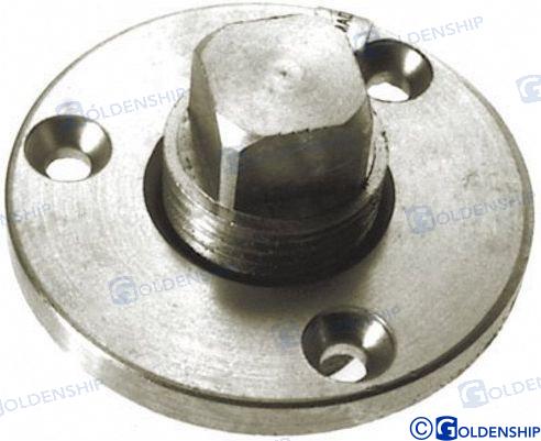 CONDUCTO DESAGUE C/TAP.INOX