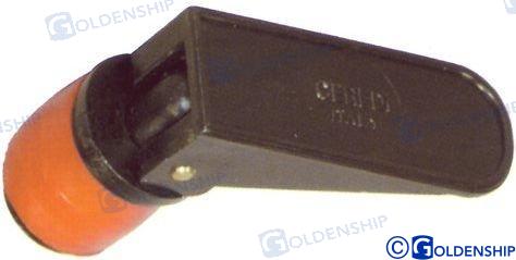 TAPON A PRESION PLASTICO 23MM.