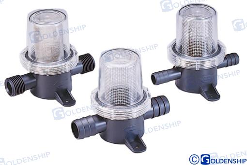 FILTRO AGUA 3/4" MANGUERA
