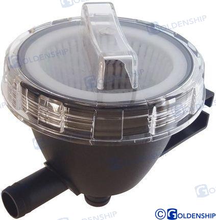 FILTRO AGUA 3/4"  MANG.