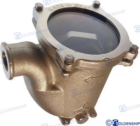 FILTRO AGUA INOX  3/4"