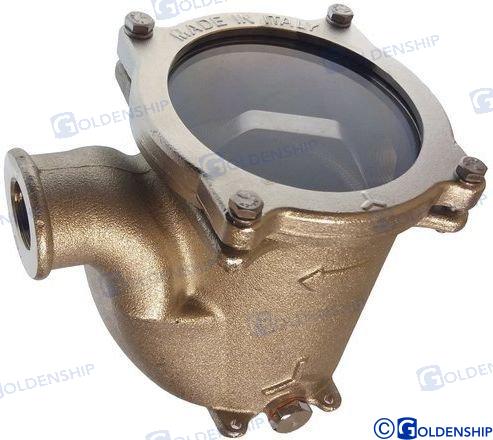 FILTRO AGUA INOX  1"