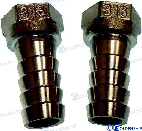 ENTRONQUE HEMBRA INOX 3/8 - 15 (2)