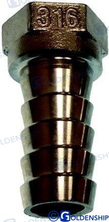 ENTRONQUE HEMBRA INOX  3/4 - 20