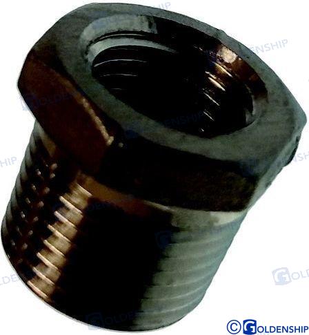 RACOR REDUCTOR M-H INOX 2" 1/2 X 2"