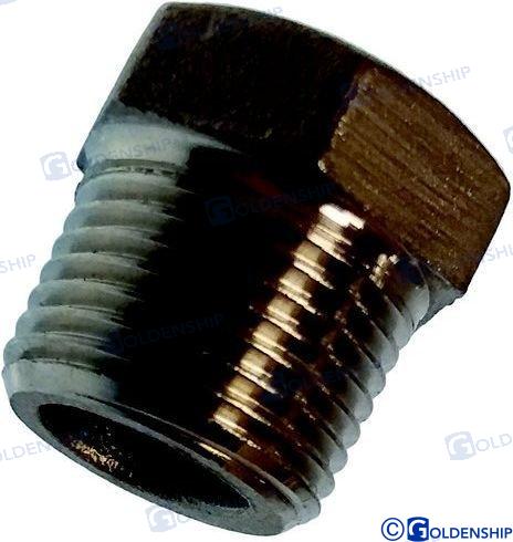 TAPON MACHO  INOX    2"