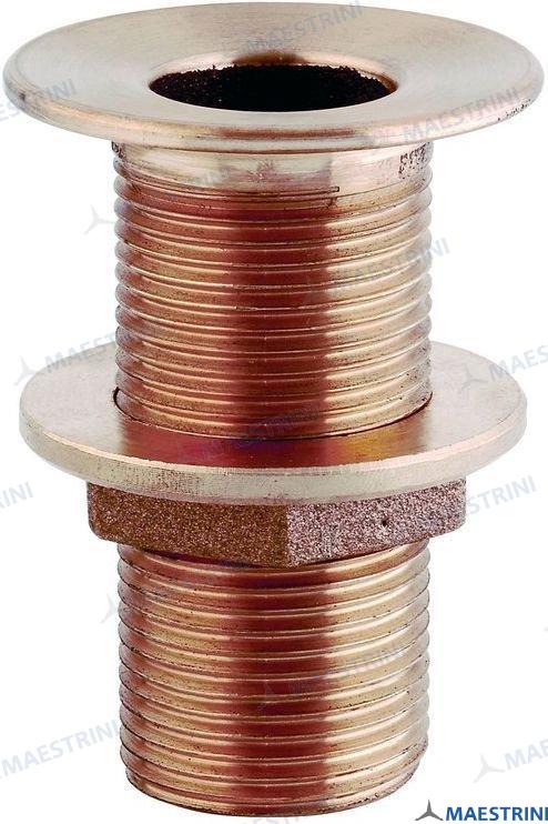PASACASCO EMBUTIDO BRONCE 1/2"
