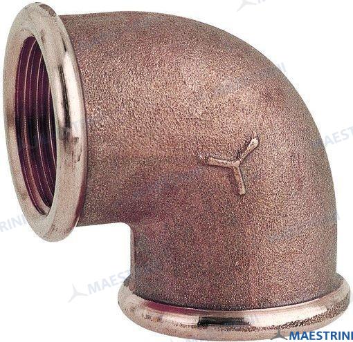 CODO F/F 90º BRONCE 3/8"