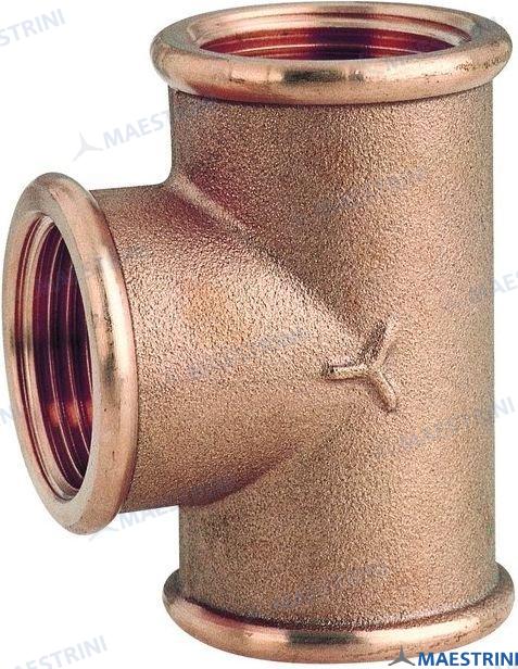RACOR T BRONCE 4"