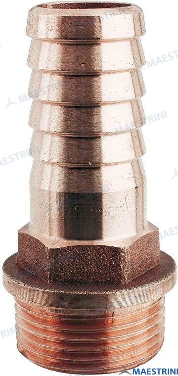 ENTRONQUE BRONCE 3/4" X 20