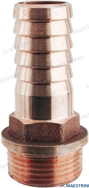 ENTRONQUE BRONCE 1 1/4" X 38