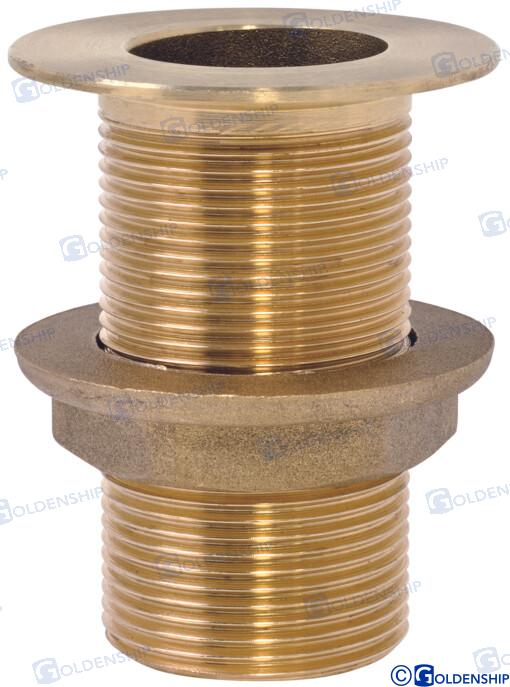 PASACASCO 3/4'' EN LATON CR
