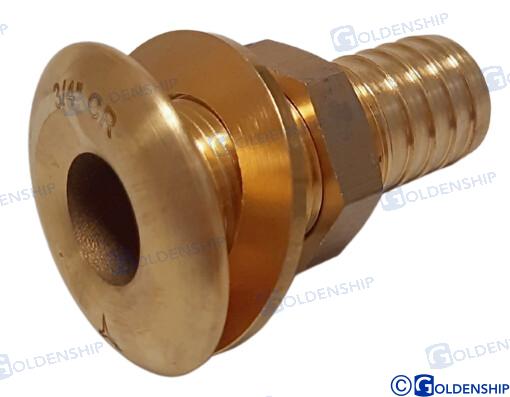 PASACASCO 3/4'' EN LATON CR