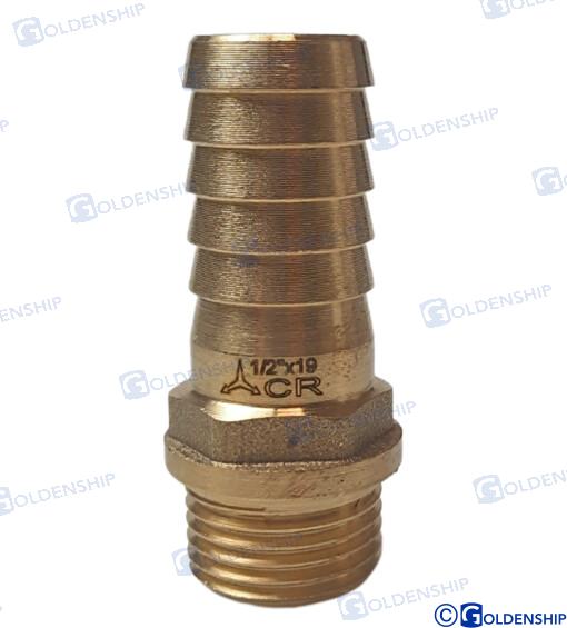 ENTRONQUE 1/2'' X 19 M. EN LATON CR