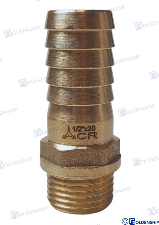 ENTRONQUE 1/2'' X 20 M. EN LATON CR