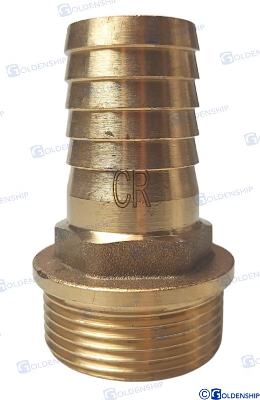 ENTRONQUE 1''1/4 X 30 M. EN LATON CR