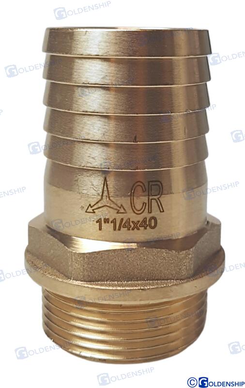 ENTRONQUE 1''1/4 X 40 M. EN LATON CR
