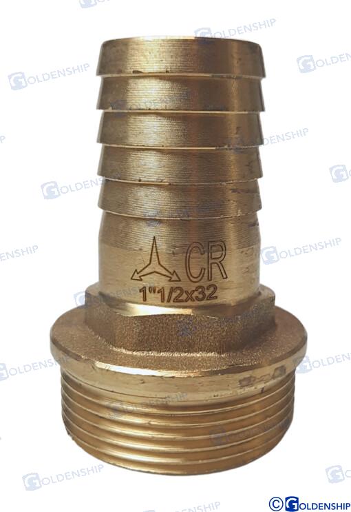 ENTRONQUE 1''1/2 X 32 M. EN LATON CR