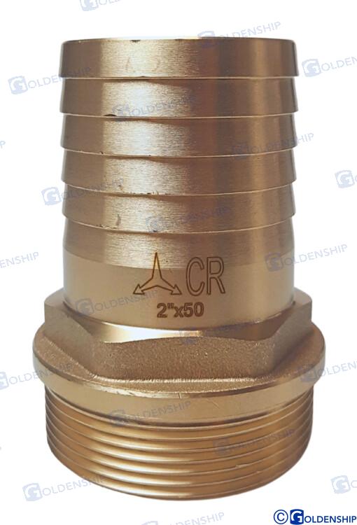 ENTRONQUE 2'' X 50 M. EN LATON CR