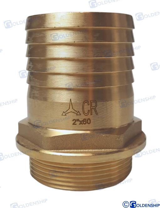 ENTRONQUE 2'' X 60 M. EN LATON CR