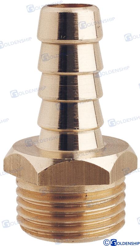 ENTRONQUE 1/4'' X 10 M. EN LATON CR