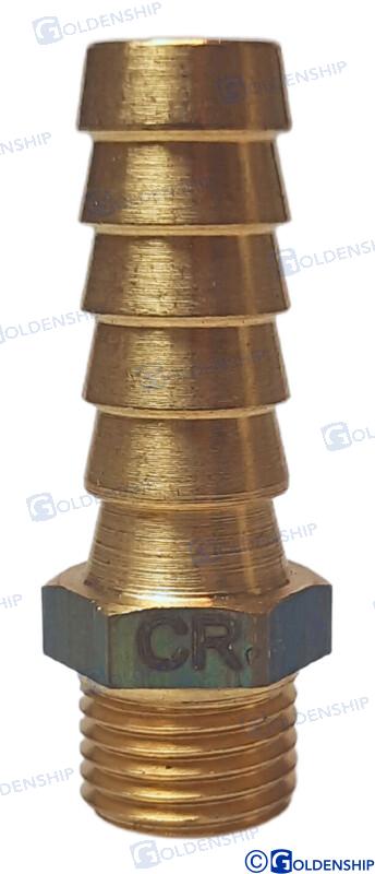 ENTRONQUE 1/4'' X 12 M. EN LATON CR