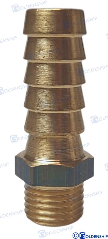 ENTRONQUE 1/4'' X 13 M. EN LATON CR