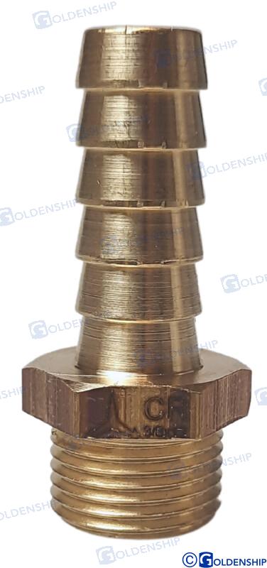 ENTRONQUE 3/8'' X 12 M. EN LATON CR