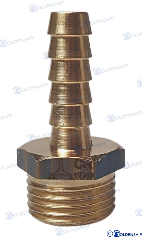 ENTRONQUE 1/2'' X 10 M. EN LATON CR