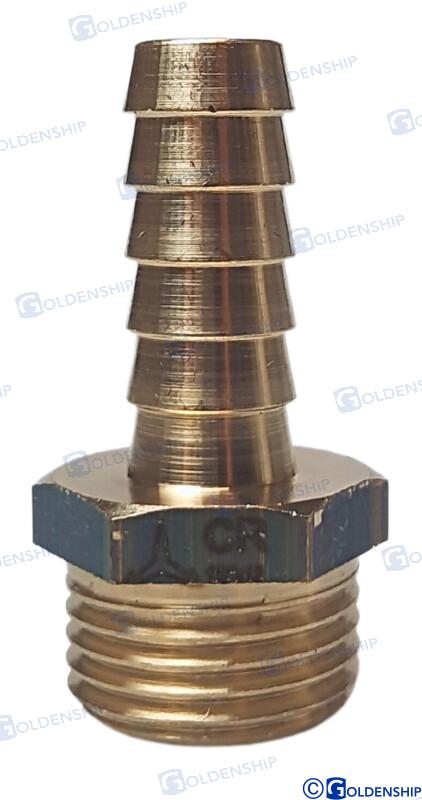 ENTRONQUE 1/2'' X 12 M. EN LATON CR