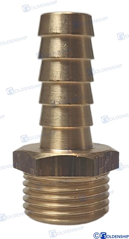 ENTRONQUE 1/2'' X 13 M. EN LATON CR