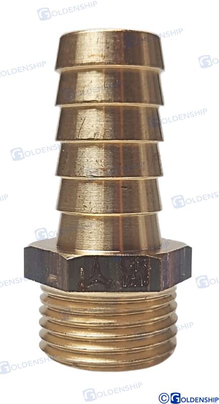 ENTRONQUE 1/2'' X 16 M. EN LATON CR