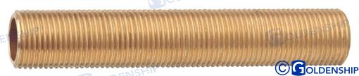 BARRA ROSCADA 1M 3/4'' LATON CR